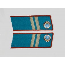 ОТДЕЛЕННЫЙ КОМАНДИР Милиции, петлицы обр. 1936 г.